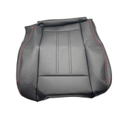 DURAFORCE Driver Bottom Leather Seat Cover Red Seam For 2008-2020 Dodge Grand Caravan