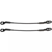 DURAFORCE For 99-06 Chevy Silverado 02-05 Avalanche H2 Pair Tailgate Support Cable