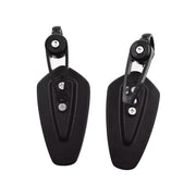 DURAFORCE Fit For Yamaha FZ09 MT09 FZ07 CNC Black Mirrors Bar Ends US