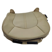 DURAFORCE 2008 to 2013 For Cadillac CTS Front Driver Top & Bottom Leather Seat Covers Tan