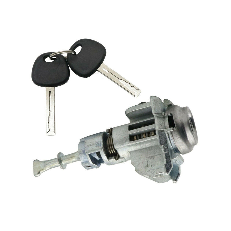 DURAFORCE 819702TA00 Door Lock Cylinde w 2 Keys Left Driver Side for Kia Optima 2011 2015