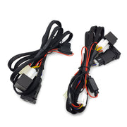 DURAFORCE Car seat heater for 2 seats,heated seat,new model switch for many Toyota car