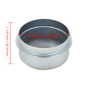 DURAFORCE 2PCS Grease Cap For Toro 1-543513 Gravely 20655400 Scag 481559 Bad Boy(717 F620)