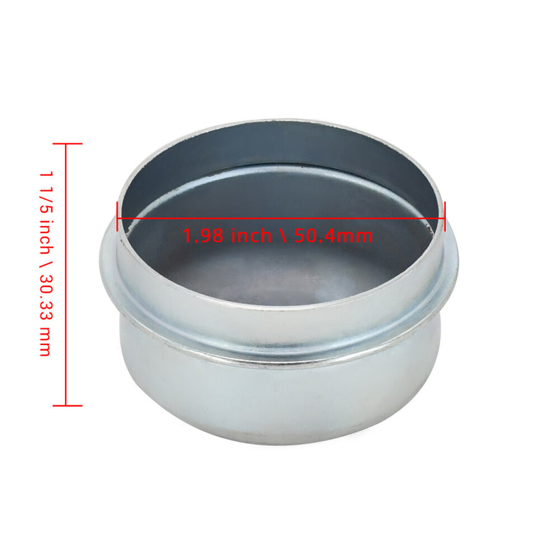 DURAFORCE 2PCS Grease Cap For Toro 1-543513 Gravely 20655400 Scag 481559 Bad Boy(717 F620)