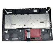 DURAFORCE For MSI GE75 Palmrest Keyboard Full Color Backlit Non-Touchpad 3077E2C213Y Black