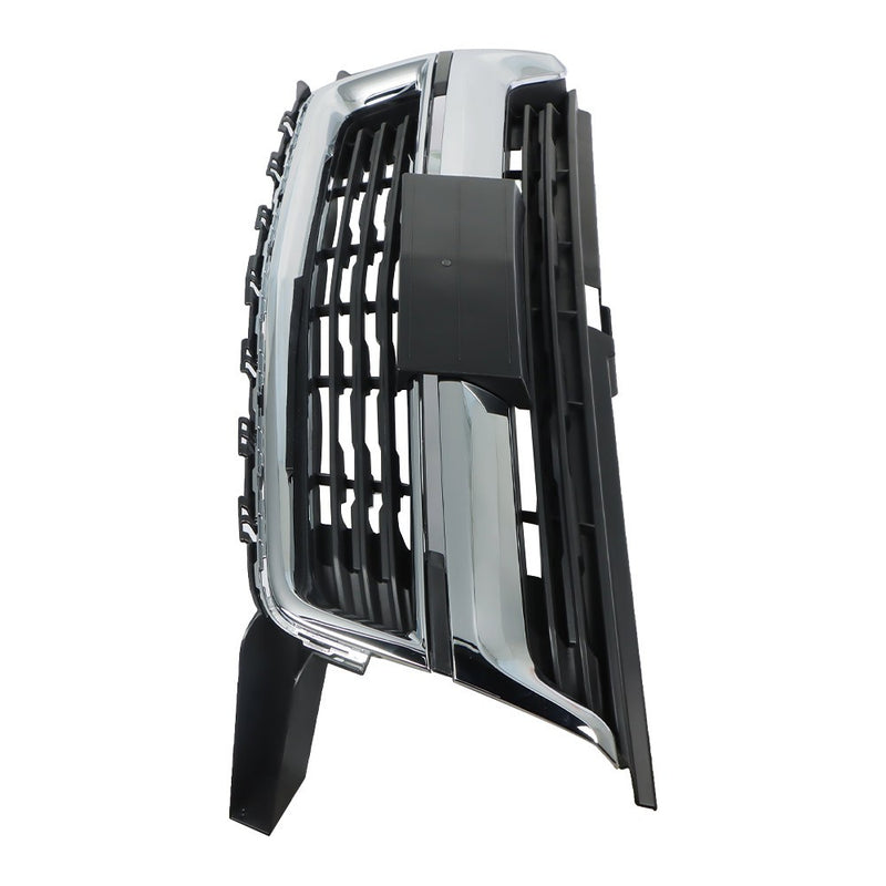 DURAFORCE NEW Front Upper Grille Replacement Grill Plastic For Chevrolet Colorado 15-20