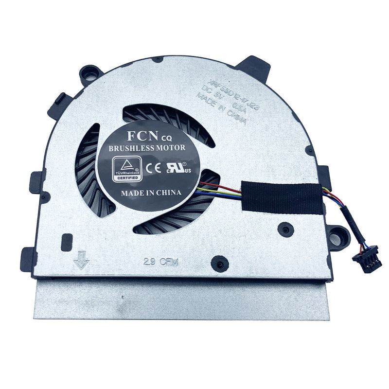 0HYPYN HYPYN CPU Cooling Fan for Dell Inspiron 13 7390 7391 2 in 1
