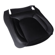 DURAFORCE Driver Passenger Bottom Leather Seat Covers For 2004-2005 Dodge Ram 3500 Laramie