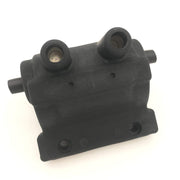 DURAFORCE NEW Ignition Coil for 65-99 HARLEY POINTS FL 31609-65A 5.0 OHM Dual Fire 12 Volt