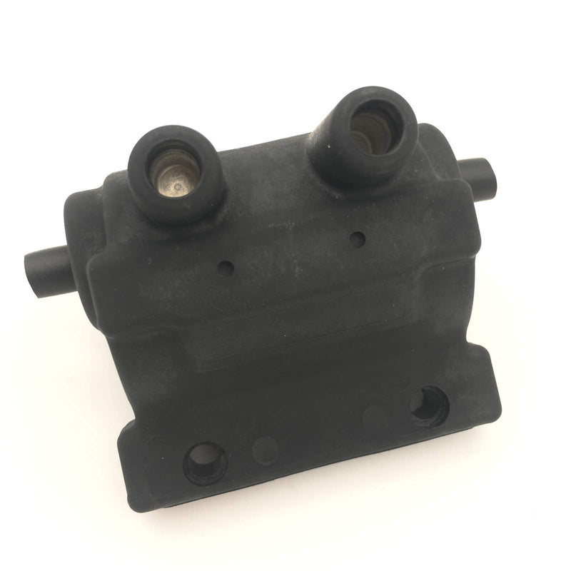 DURAFORCE NEW Ignition Coil for 65-99 HARLEY POINTS FL 31609-65A 5.0 OHM Dual Fire 12 Volt