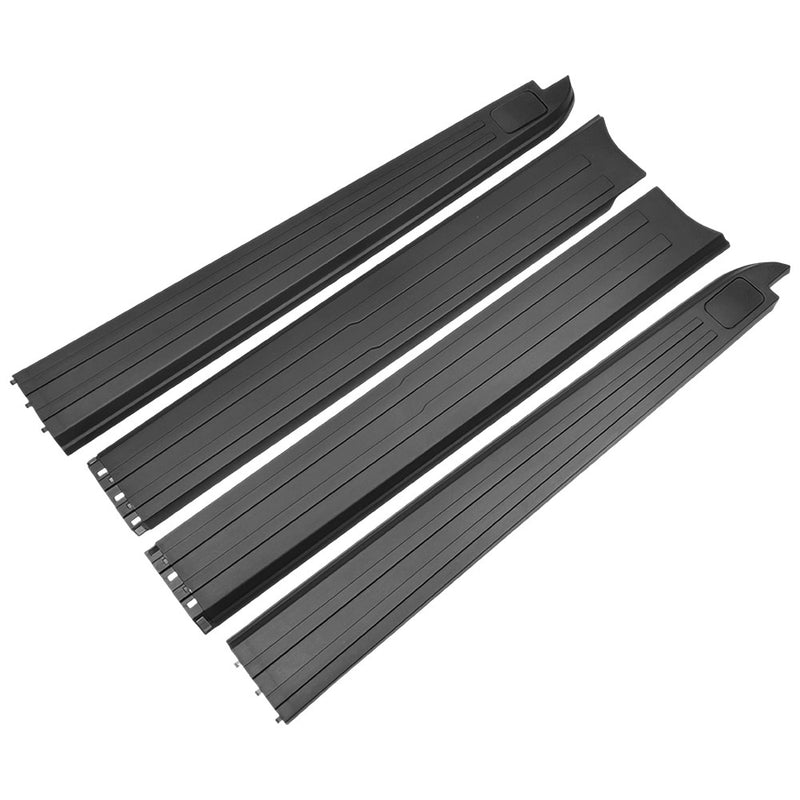 DURAFORCE 2PCS For Ford F-150 2015-2020 5.5' Styleside Bed Rail Molding Cap kit LH & RH