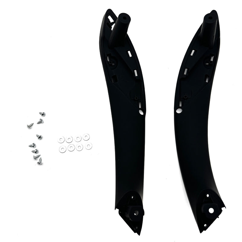 DURAFORCE Front Left & Right Inner Trim Door Pull Handle For 2013-2015 BMW 320i 328i 335i