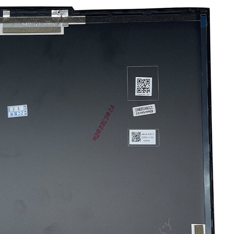 DURAFORCE New Metal Back Cover For ASUS TUF AIR F15 FX517 FA517 Top 13NR0953AM0221 15.6in