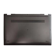DURAFORCE New For Lenovo Flex 5-1570 81CA Lower Bottom Base Case Cover Black AP1YR000400