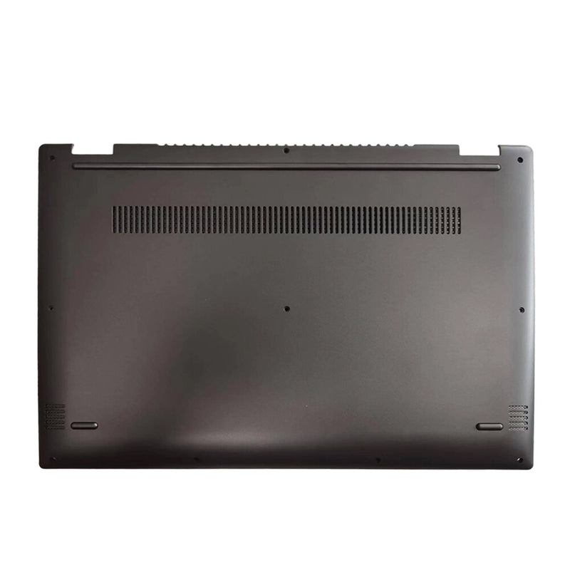 DURAFORCE New For Lenovo Flex 5-1570 81CA Lower Bottom Base Case Cover Black AP1YR000400