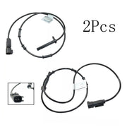 DURAFORCE 2PCS Front Left+Right ABS Wheel Speed Sensor For Chevrolet Equinox Terrain GMC