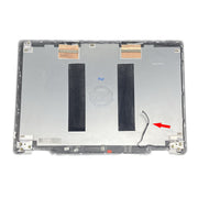 DURAFORCE 0GCPWV Silver Back Cover Top Rear Lid for Dell Inspiron 15MF 7000 7569 7579