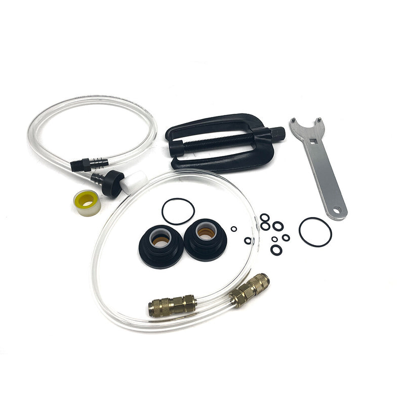 DURAFORCE For Seastar Hydraulic Steering Cylinder Seal HS5157 + Bleed Kit+ Bracket Puller