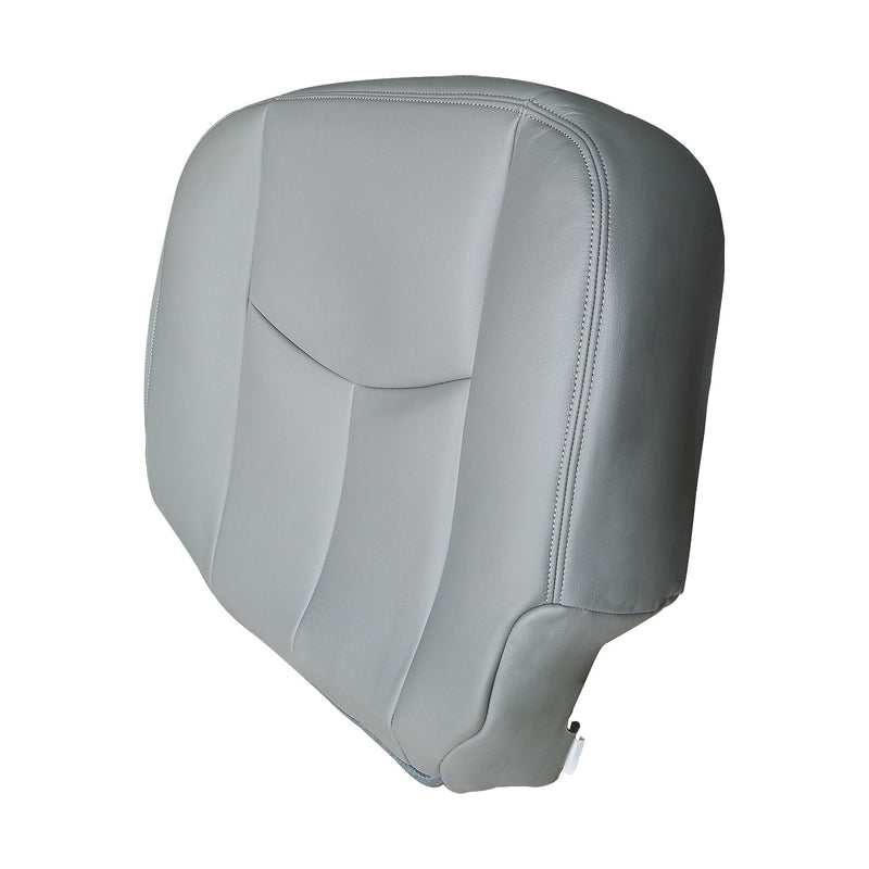 DURAFORCE Driver & Passenger Leather Seat Cover For 2003 2004 -2006 Chevy Tahoe Suburban
