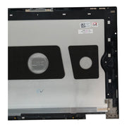 DURAFORCE Laptop LCD Top Back Cover 09VWH9 9VWH9 For DELL Inspiron 17 7706 2-in-1 Silver