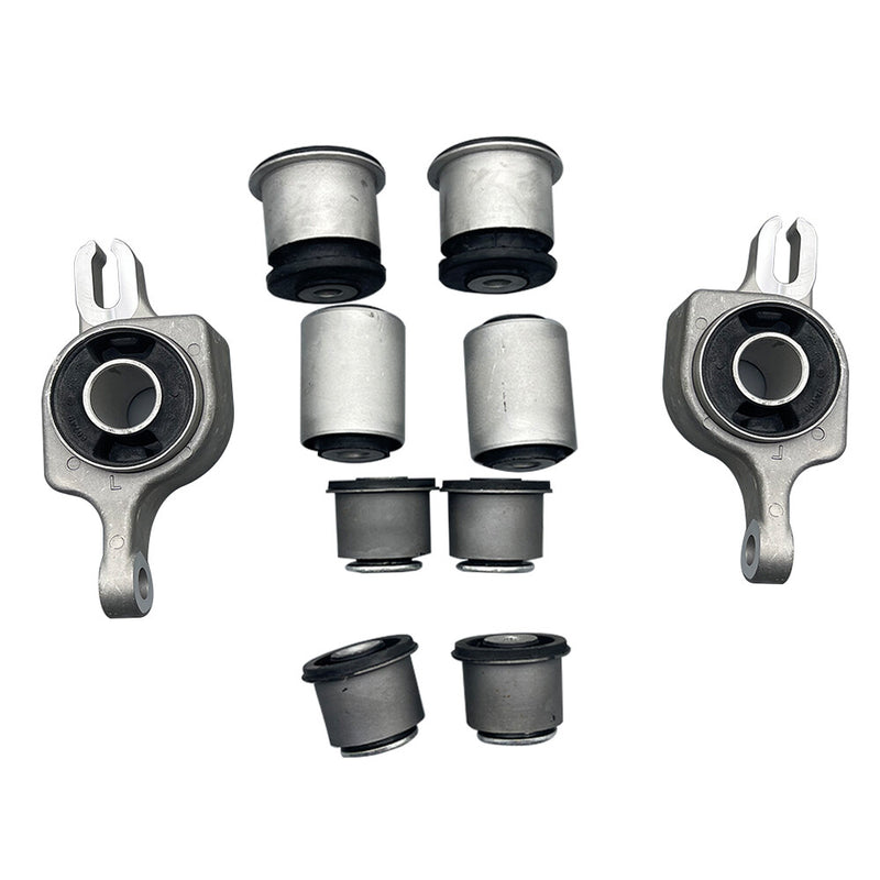 DURAFORCE 10PCS For Jeep Grand Cherokee Dodge Durango 11-15 Front Control Arm Bushing Kit