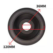 DURAFORCE FOR Mayflower Universal Flange Disc Truck Cone Wheel Balancer 36mm size