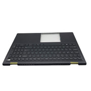 DURAFORCE New Gray Palmrest US Backlit Keyboard For Dell Vostro 15 5510 5515 V5510 0JVYYX
