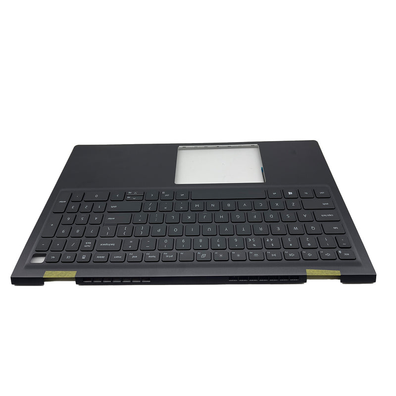 DURAFORCE New Gray Palmrest US Backlit Keyboard For Dell Vostro 15 5510 5515 V5510 0JVYYX