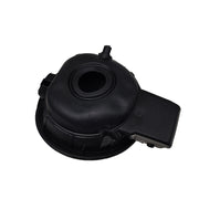 DURAFORCE Fuel Gas Tank Filler Door Lid Cover Black For 2010-13 VW Golf MK6 GTI 5K6809857C