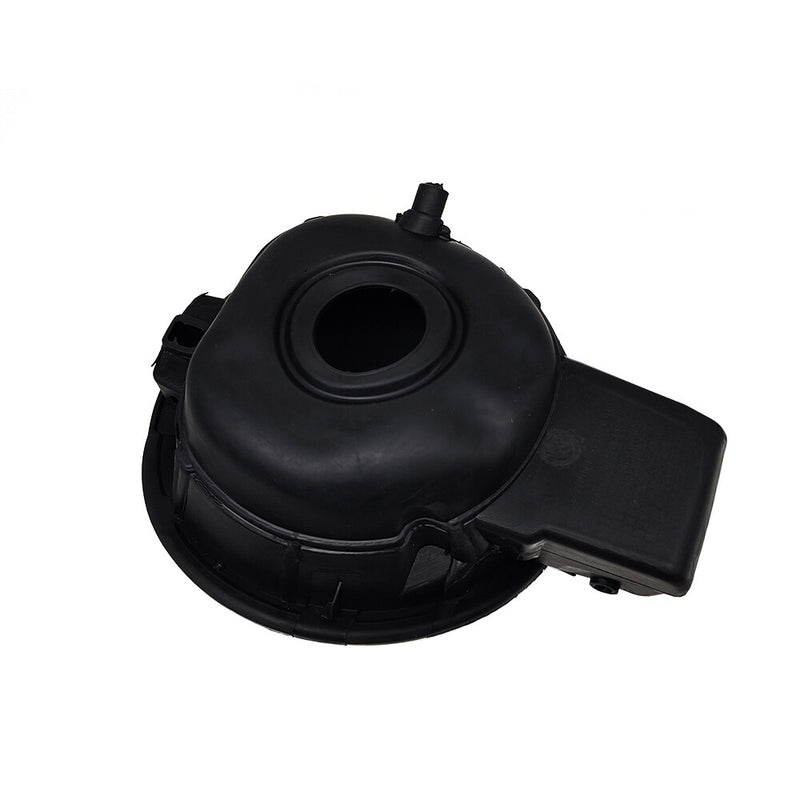 DURAFORCE Fuel Gas Tank Filler Door Lid Cover Black For 2010-13 VW Golf MK6 GTI 5K6809857C