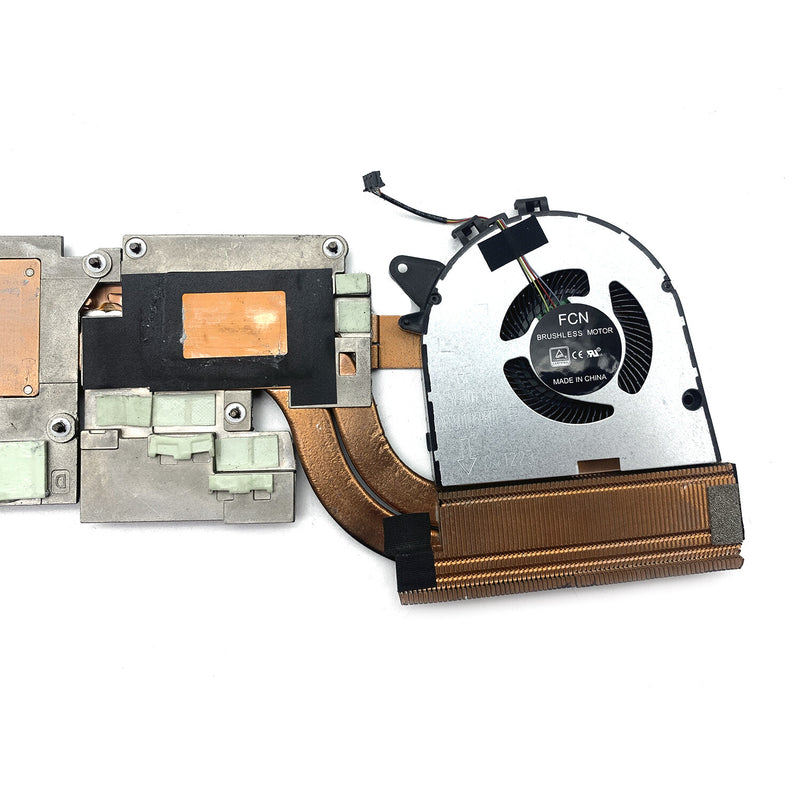 DURAFORCE New For Lenovo Legion Y545 Series Cooling Fan & Heatsink 5H40S19931 Y7000P-2019
