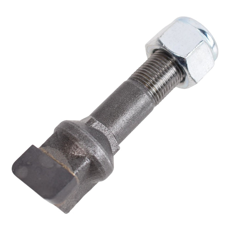 DURAFORCE 10 Pack For Carlton Long Side Offset Stump Grinder Teeth With Nut 00450130