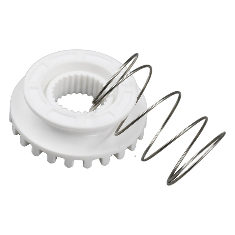 DURAFORCE Fits for GE New WH05X24185 Washing Machine Clutch + WH01X24434 Washer Spring