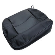DURAFORCE PASSENGER Bottom Leather Seat Cover Black Fit For 2004 - 2008 Ford F-150 FX4