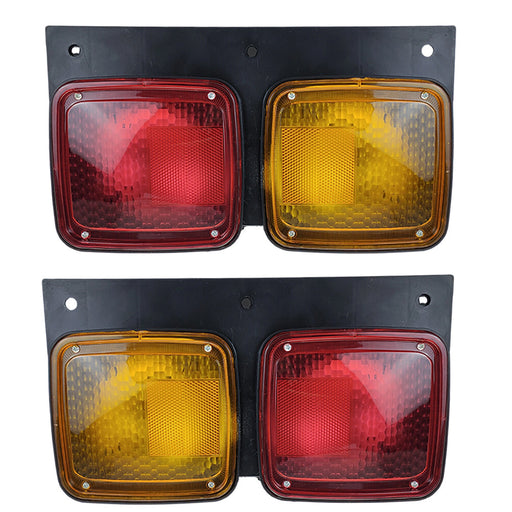 DURAFORCE LED Tail Light For Nissan UD 1200 1400 1800 2000 2300 2600 3300 1995-2013 L+R