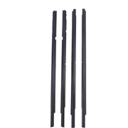 DURAFORCE Car Outside Window Weatherstrip Seal Belt Molding For Mitsubishi Lancer 2016 ES