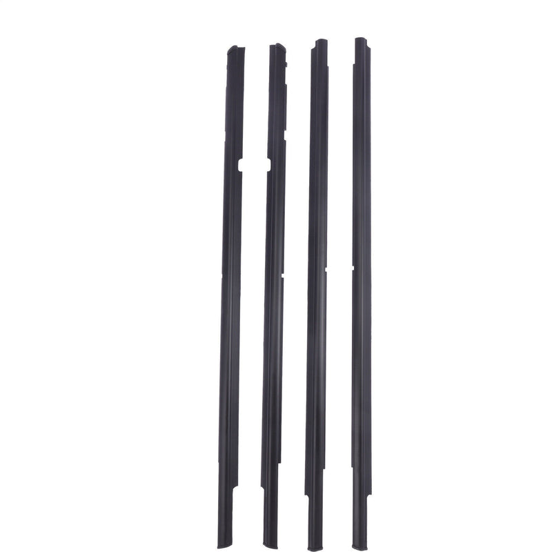 DURAFORCE Car Outside Window Weatherstrip Seal Belt Molding For Mitsubishi Lancer 2016 ES