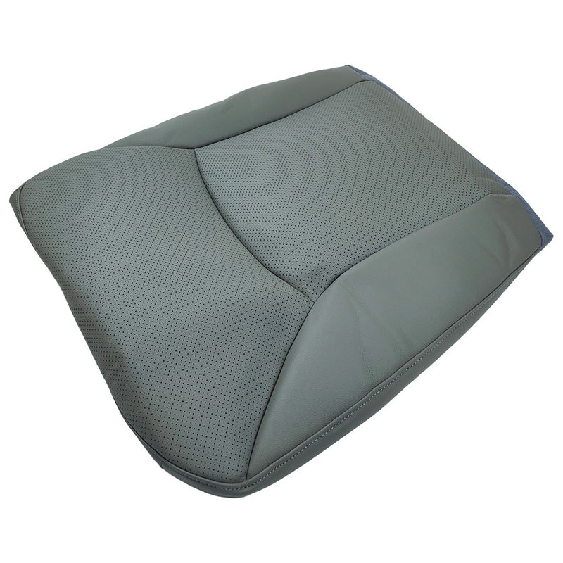 DURAFORCE Driver Bottom Replacement Seat Cover Gray Fit For 2002-2008 Ford E150 E250 E350