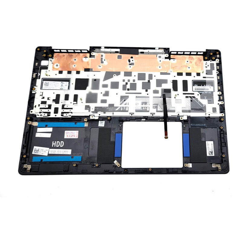 DURAFORCE New Palmrest Keyboard w/Backlit For Dell Vostro 7590 Inspiron 7590 2-in-1 0WNTTJ