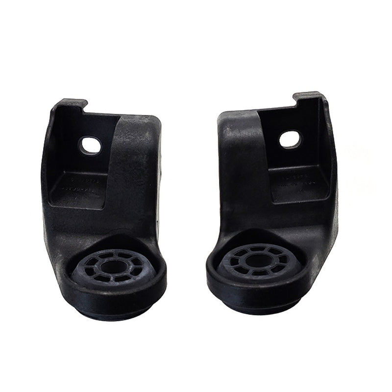 DURAFORCE Piece of 2 For GMC Terrain 2018-2022 Upper Radiator Insulator Mount Bracket