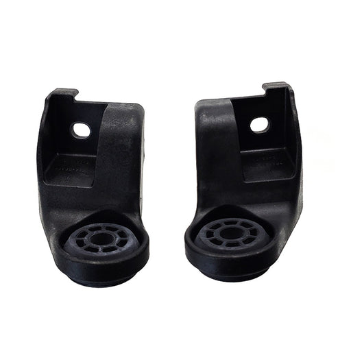 DURAFORCE Piece of 2 For GMC Terrain 2018-2022 Upper Radiator Insulator Mount Bracket