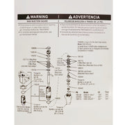 DURAFORCE New For Airless Paint Sprayer 390 395 490 495 595 Pump Repair Packing 244194