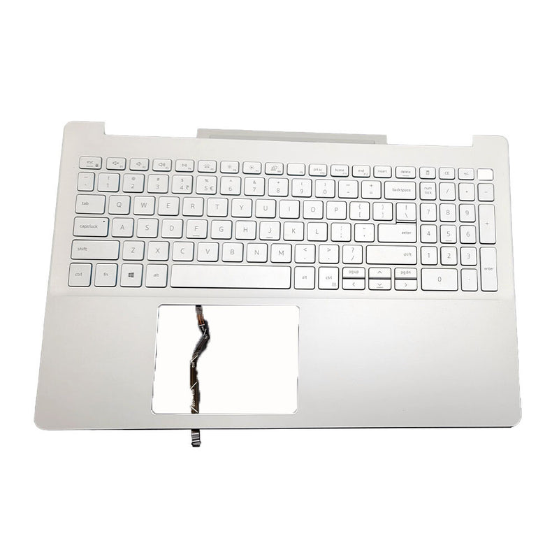 DURAFORCE New For Dell Inspiron 15 7591 Palmrest Keyboard w/Backlit Silver 0PJ1JN PJ1JN US