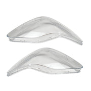 DURAFORCE Left & Right Front Headlight Lens Headlamp Cover For Lexus LS430 2004-2006