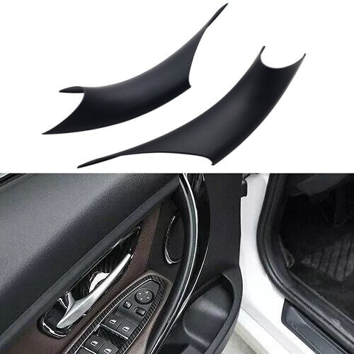 DURAFORCE Inner Door Handle Trim Panel Pull Cover for BMW 3 4 Series F30 F31 F32 F36 L+R