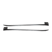 DURAFORCE New For 2007-2011 Honda CR-V Front LH+RH Windshield Garnish With Trim Cover
