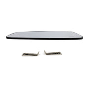 DURAFORCE Left Driver Side Mirror Glass Power Heated LH For Laramie Sport Crew Cab Pickup