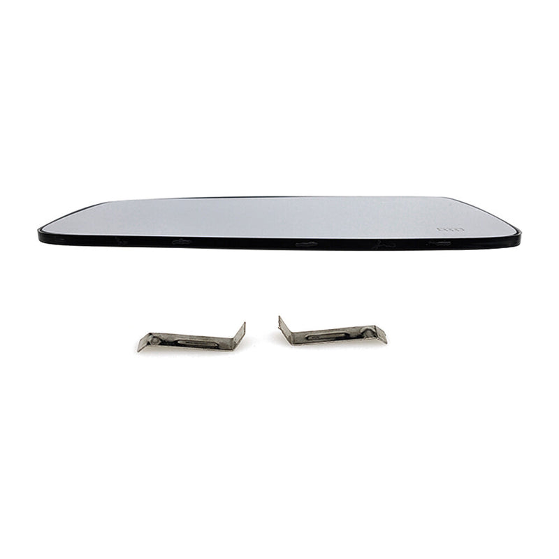 DURAFORCE Left Driver Side Mirror Glass Power Heated LH For Laramie Sport Crew Cab Pickup