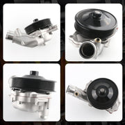DURAFORCE Engine Water Pump for Land Rover Range Rover 2010-2021 Discovery Jaguar F-Type