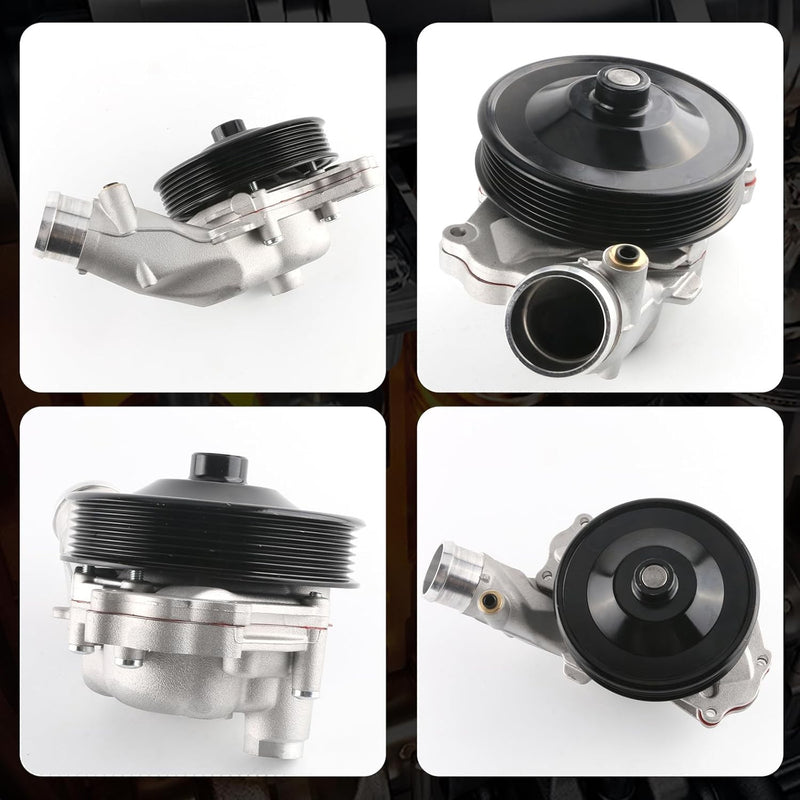 DURAFORCE Engine Water Pump for Land Rover Range Rover 2010-2021 Discovery Jaguar F-Type